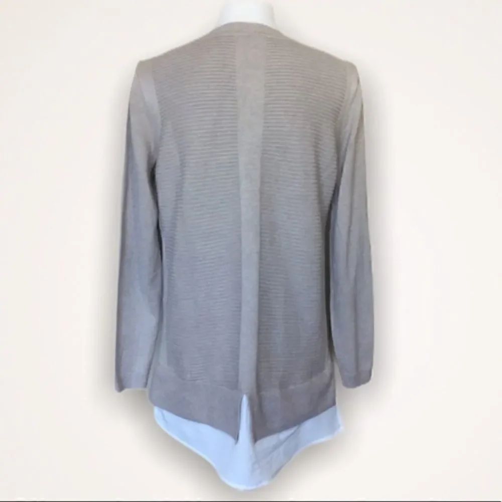 Hilary Radley Tan Sweater